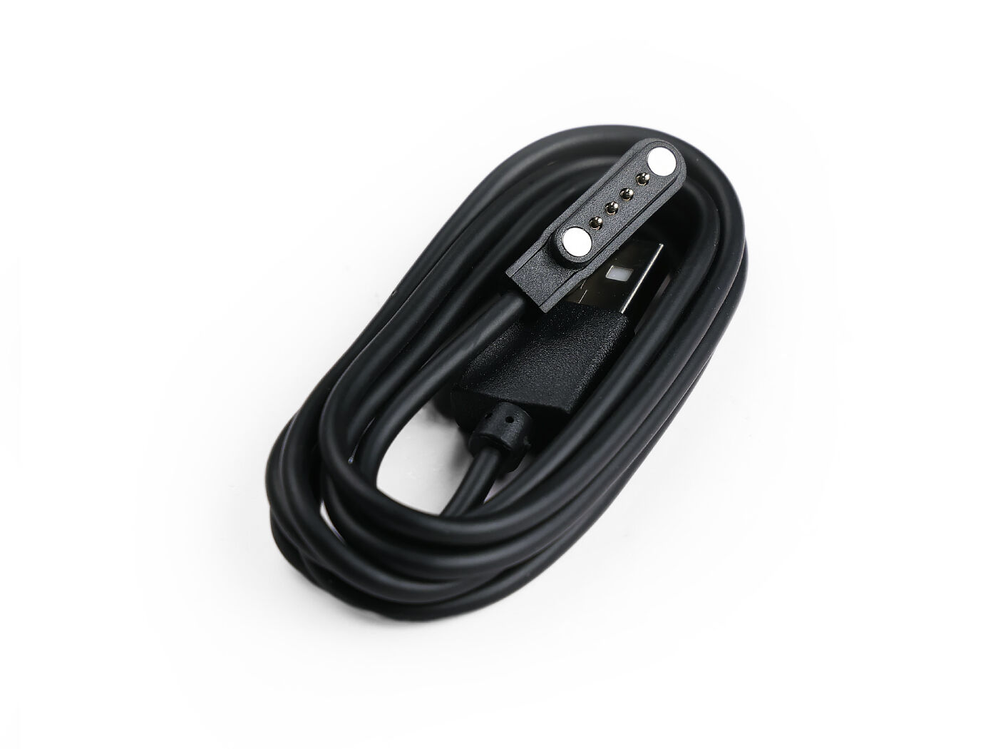 The magnetic charging cable for the SenseCAP T1000-E